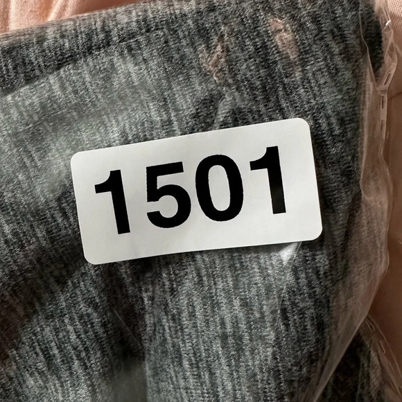 Susan Graver Weekend heather gray jersey knit size XL #1501 - Picture 2 of 6